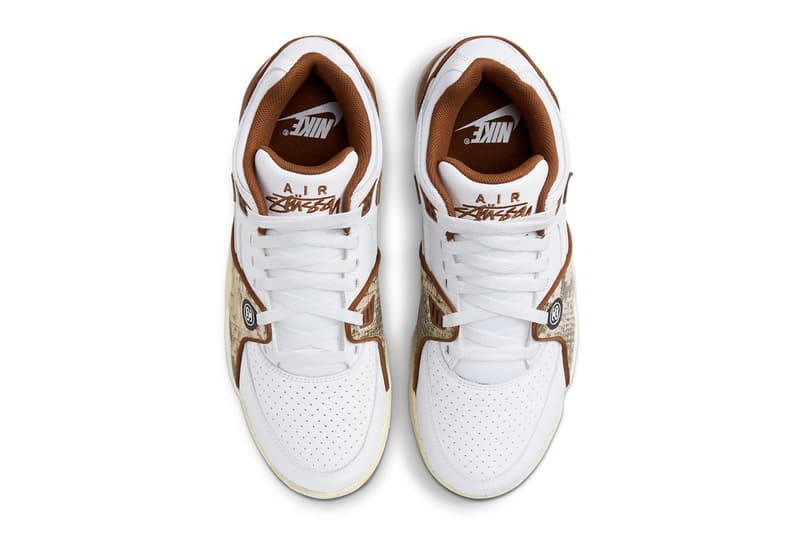 近賞 Stüssy x Nike Air Flight 89 全新聯名鞋款官方圖輯