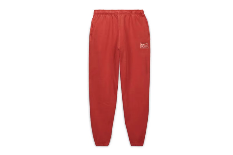 Stüssy x Nike 最新聯名服裝系列正式登場