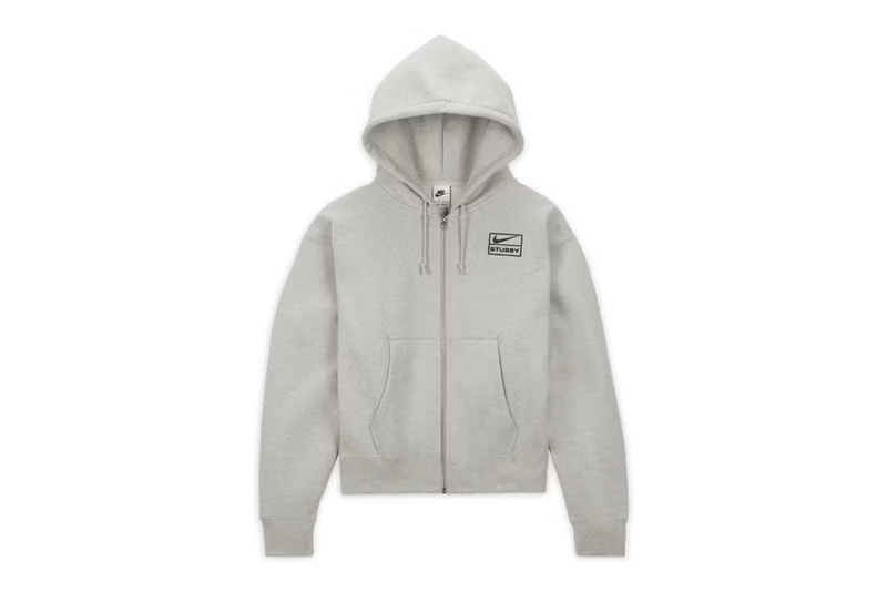 Stüssy x Nike 最新聯名服裝系列正式登場