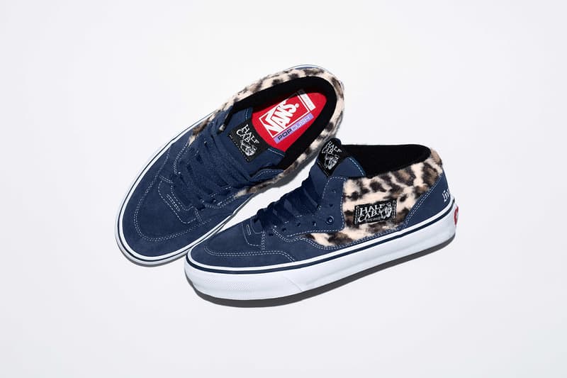 Supreme x Vans 2023 全新秋冬聯名系列「Leopard」正式登場