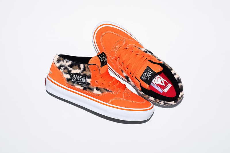 Supreme x Vans 2023 全新秋冬聯名系列「Leopard」正式登場