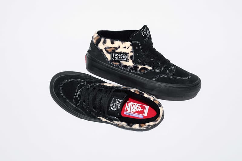 Supreme x Vans 2023 全新秋冬聯名系列「Leopard」正式登場