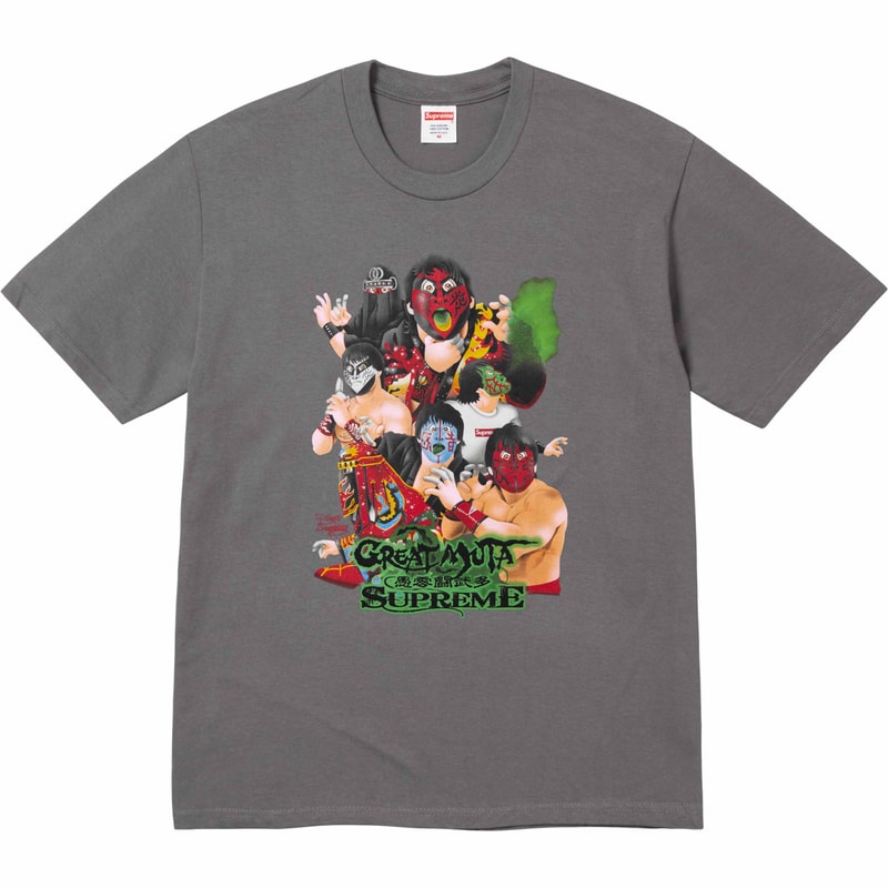 Supreme 2023 冬季系列 Tees 正式登場