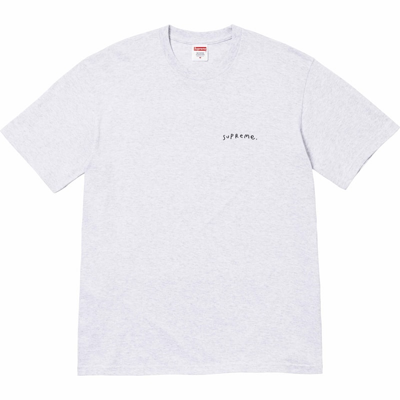 Supreme 2023 冬季系列 Tees 正式登場