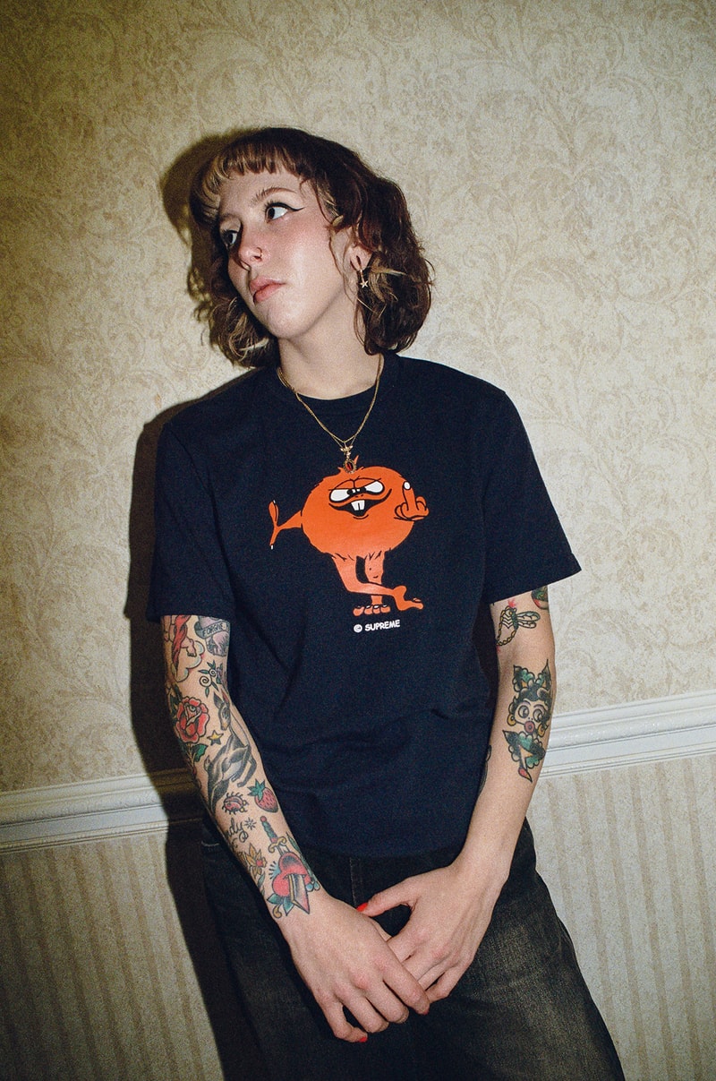Supreme 2023 冬季系列 Tees 正式登場