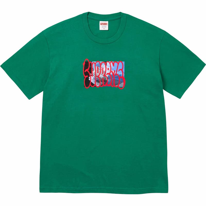 Supreme 2023 冬季系列 Tees 正式登場