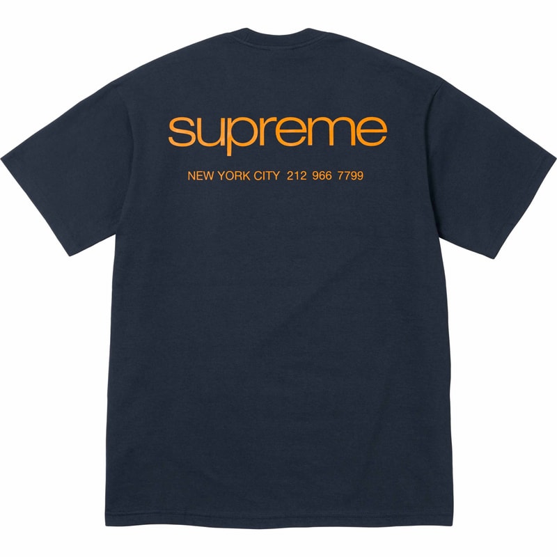 Supreme 2023 冬季系列 Tees 正式登場