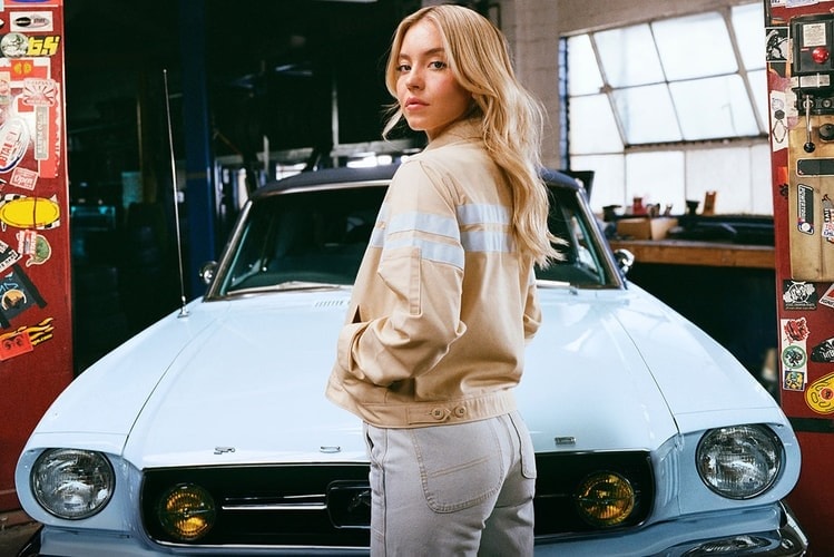 Ford x Sydney Sweeney 全新聯乘系列正式登場