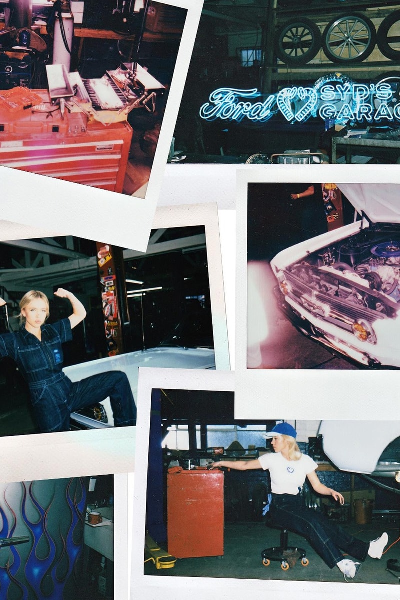 Ford x Sydney Sweeney 全新聯乘系列正式登場