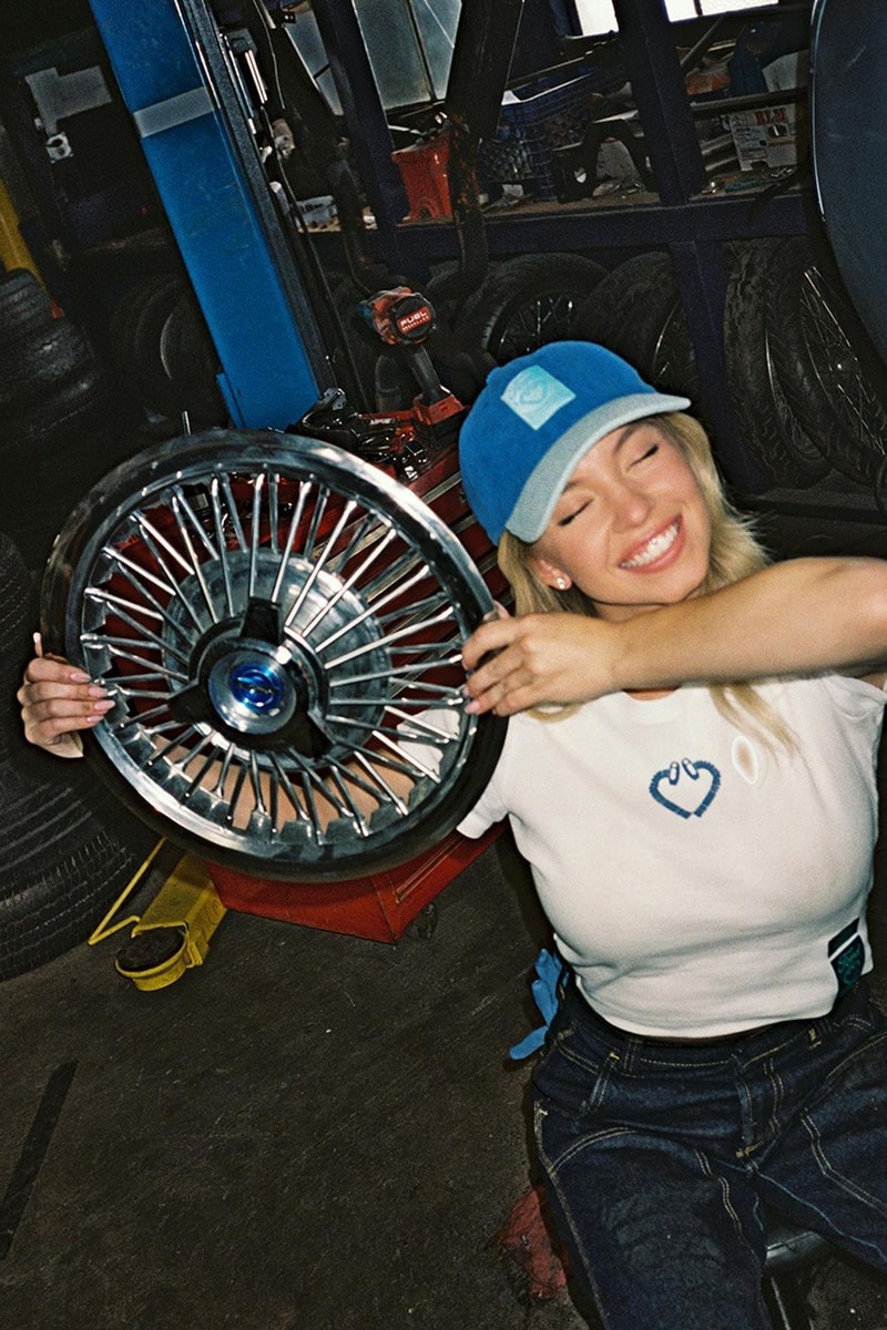 Ford x Sydney Sweeney 全新聯乘系列正式登場