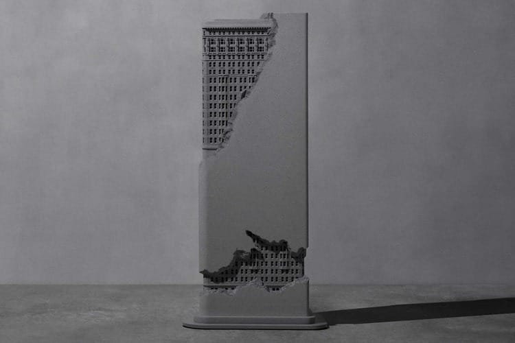 TAKAHIROMIYASHITATheSoloist. 紐約熨斗大廈外型音響重新補貨