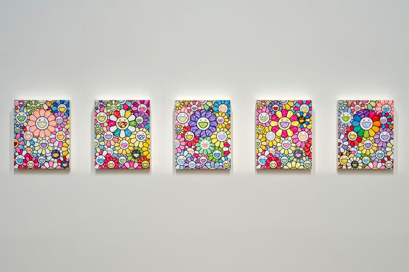 村上隆最新個展《Still Lifes with Flowers》正式登場