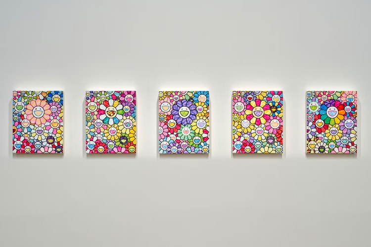 村上隆最新個展《Still Lifes with Flowers》正式登場
