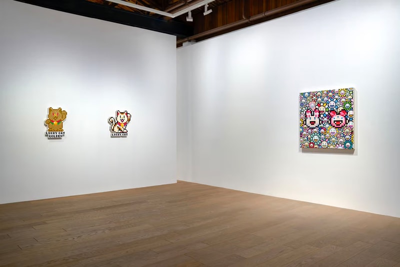 村上隆最新個展《Still Lifes with Flowers》正式登場