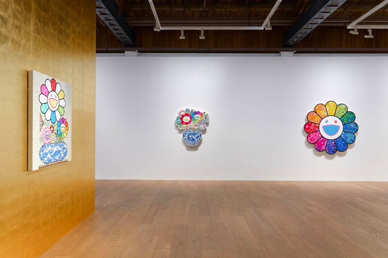 村上隆最新個展《Still Lifes with Flowers》正式登場