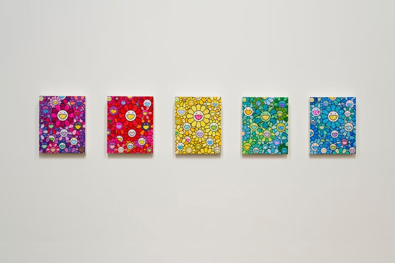村上隆最新個展《Still Lifes with Flowers》正式登場