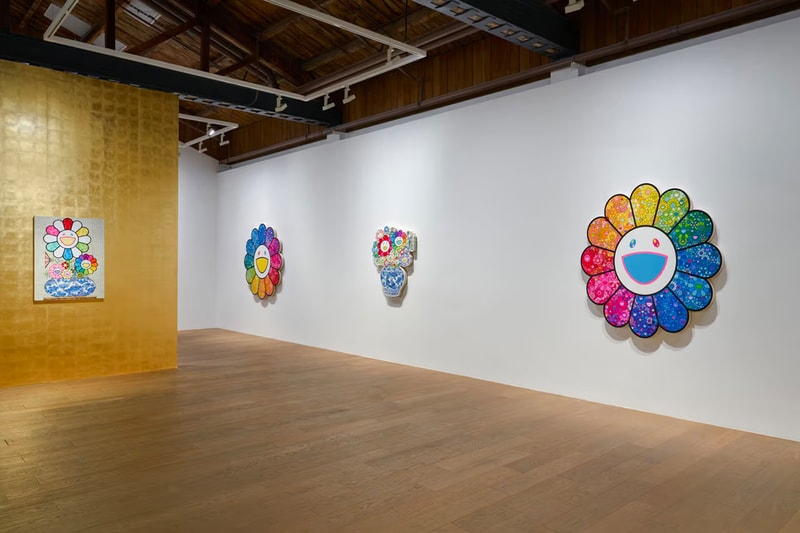 村上隆最新個展《Still Lifes with Flowers》正式登場