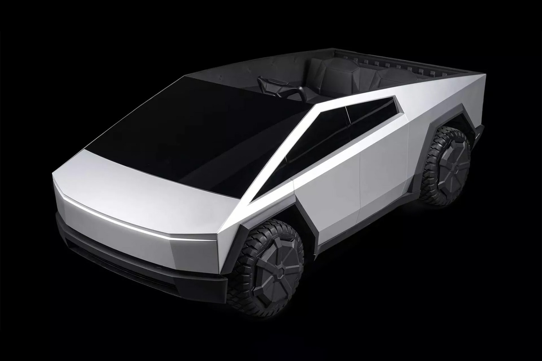 Tesla Cybertruck 推出全新「孩童版本」迷你車型