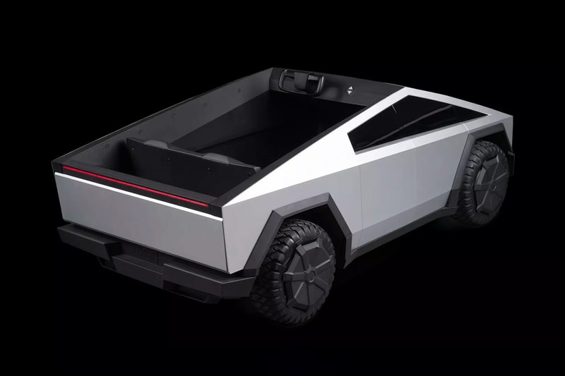 Tesla Cybertruck 推出全新「孩童版本」迷你車型