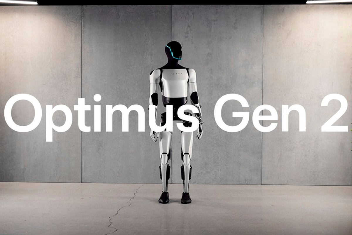 Telsa 正式展示全新第二代人型機器人 Optimus