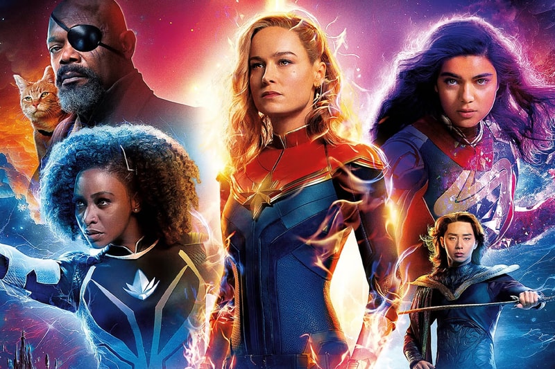《The Marvels 驚奇隊長 2》正式確定成為 MCU 最低票房作品