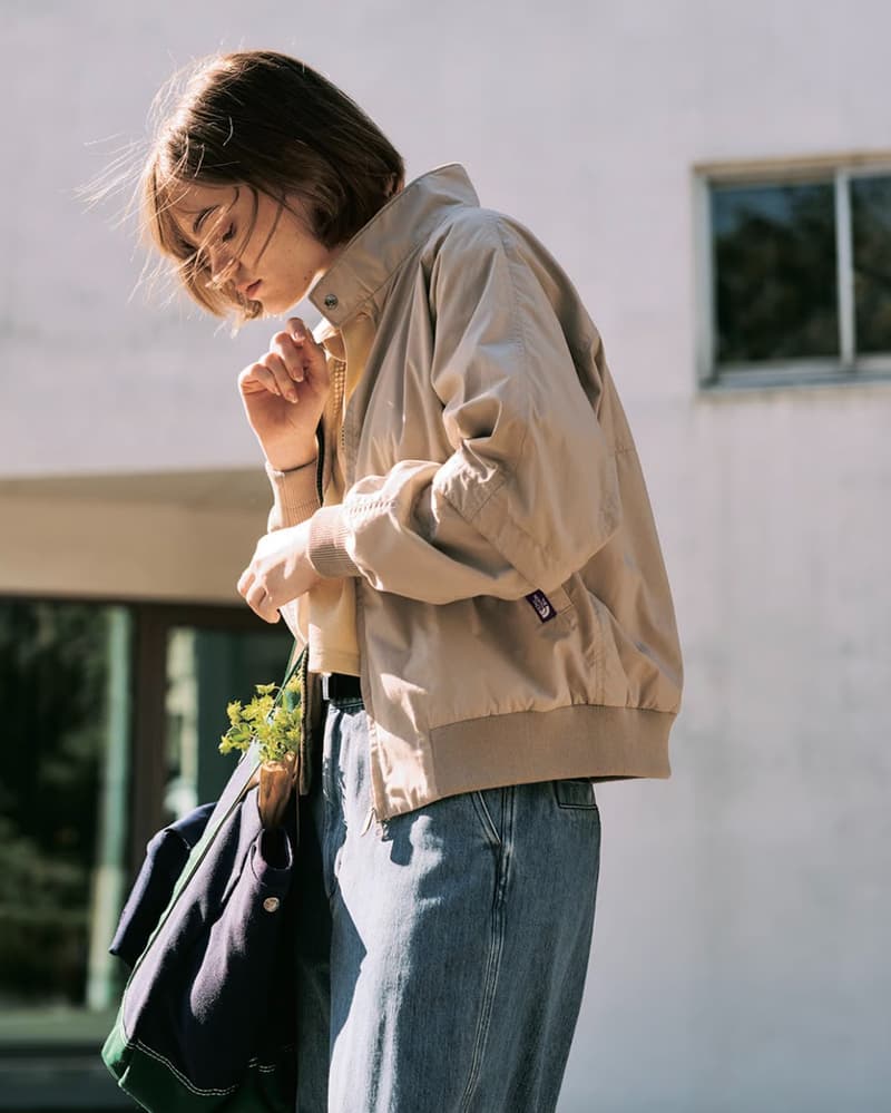 The North Face Purple Label 正式發佈 2024 春夏「The Mountain Ivy」系列 Lookbook