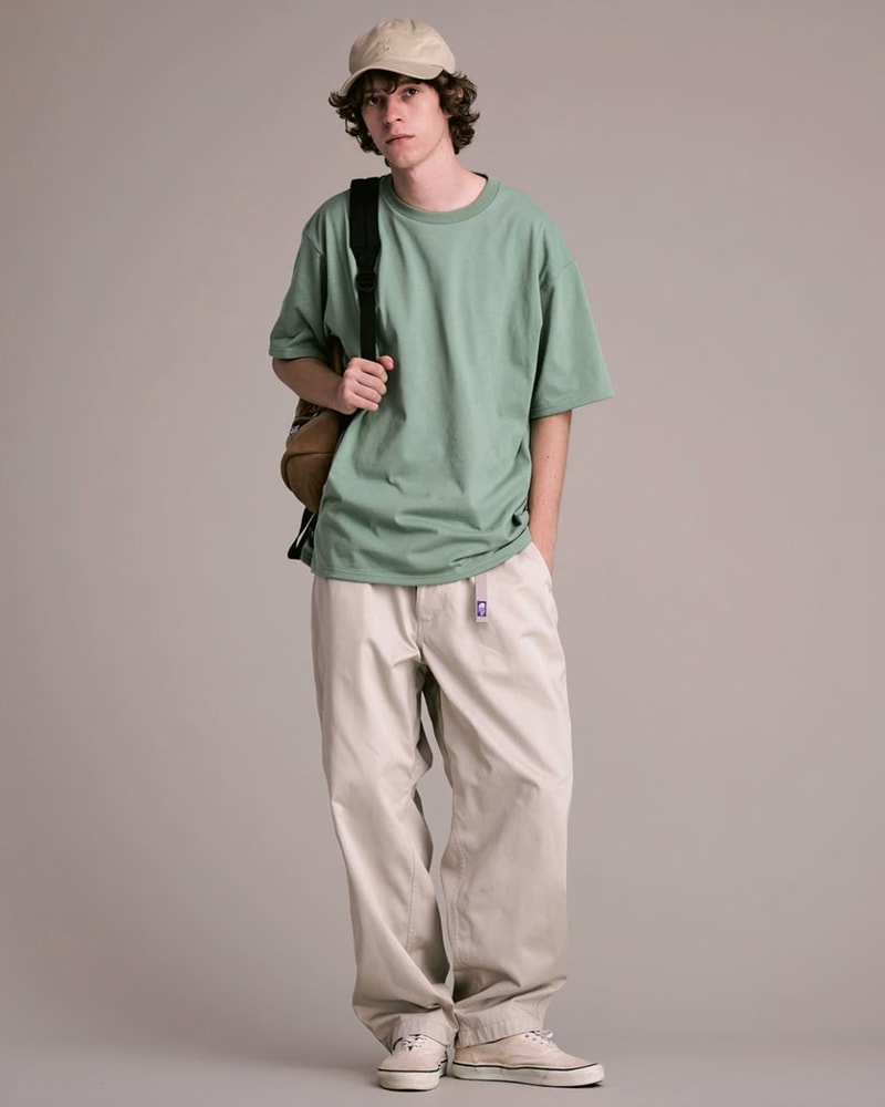 The North Face Purple Label 正式發佈 2024 春夏「The Mountain Ivy」系列 Lookbook