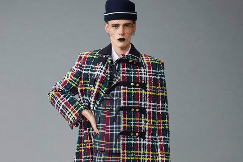 Thom Browne 正式發佈全新 2024 早秋系列