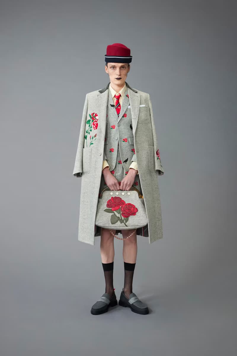 Thom Browne 正式發佈全新 2024 早秋系列