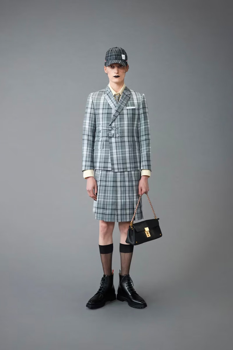 Thom Browne 正式發佈全新 2024 早秋系列