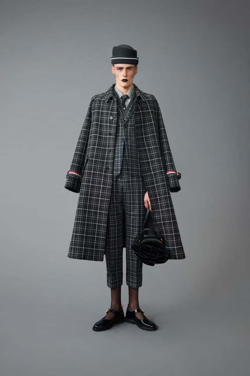 Thom Browne 正式發佈全新 2024 早秋系列