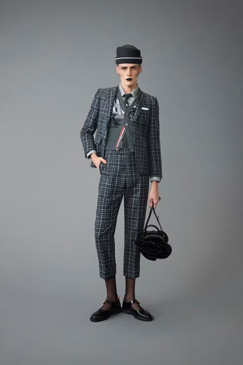 Thom Browne 正式發佈全新 2024 早秋系列