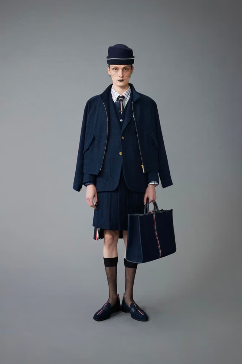 Thom Browne 正式發佈全新 2024 早秋系列