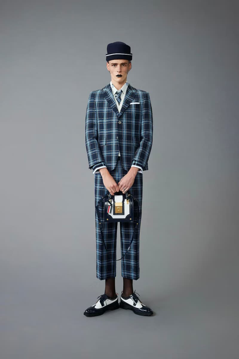 Thom Browne 正式發佈全新 2024 早秋系列