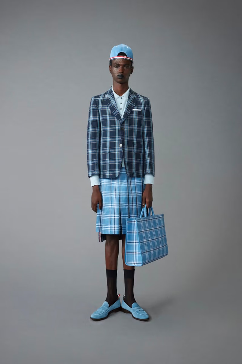 Thom Browne 正式發佈全新 2024 早秋系列