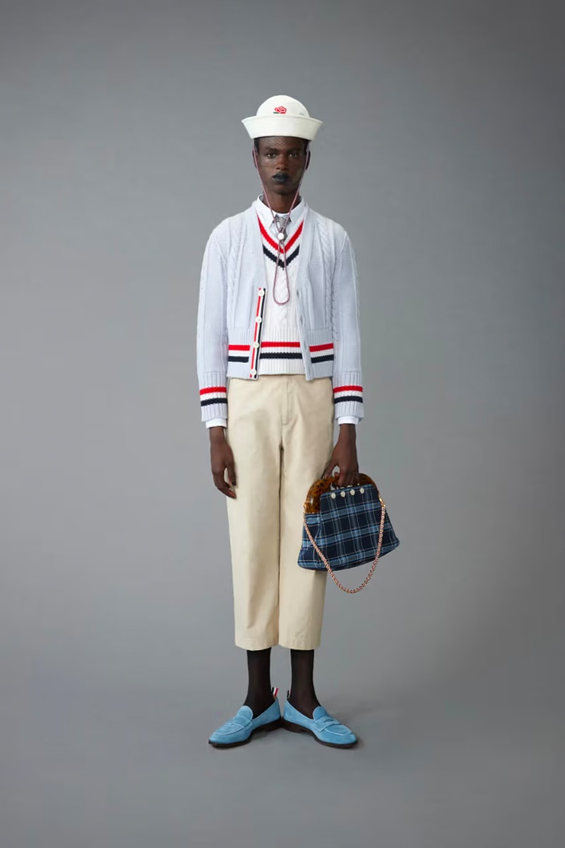Thom Browne 正式發佈全新 2024 早秋系列