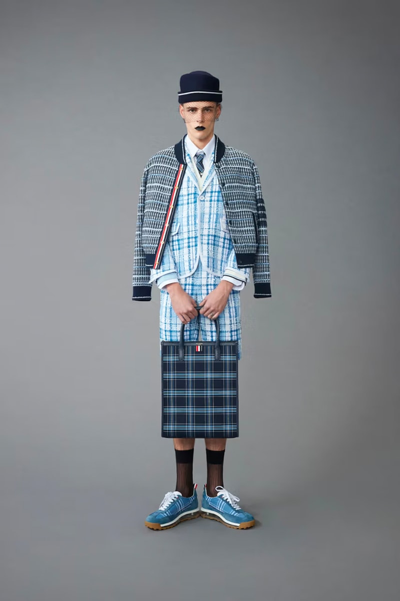 Thom Browne 正式發佈全新 2024 早秋系列