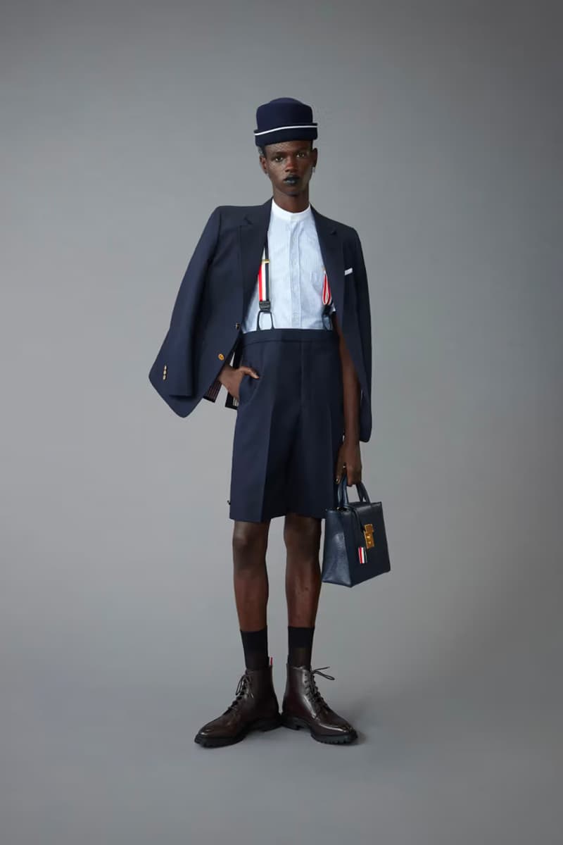 Thom Browne 正式發佈全新 2024 早秋系列