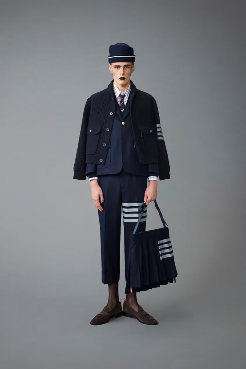 Thom Browne 正式發佈全新 2024 早秋系列
