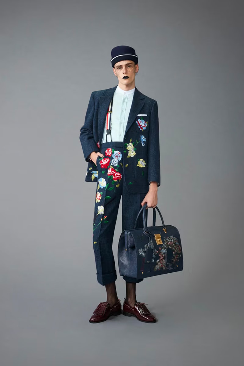 Thom Browne 正式發佈全新 2024 早秋系列