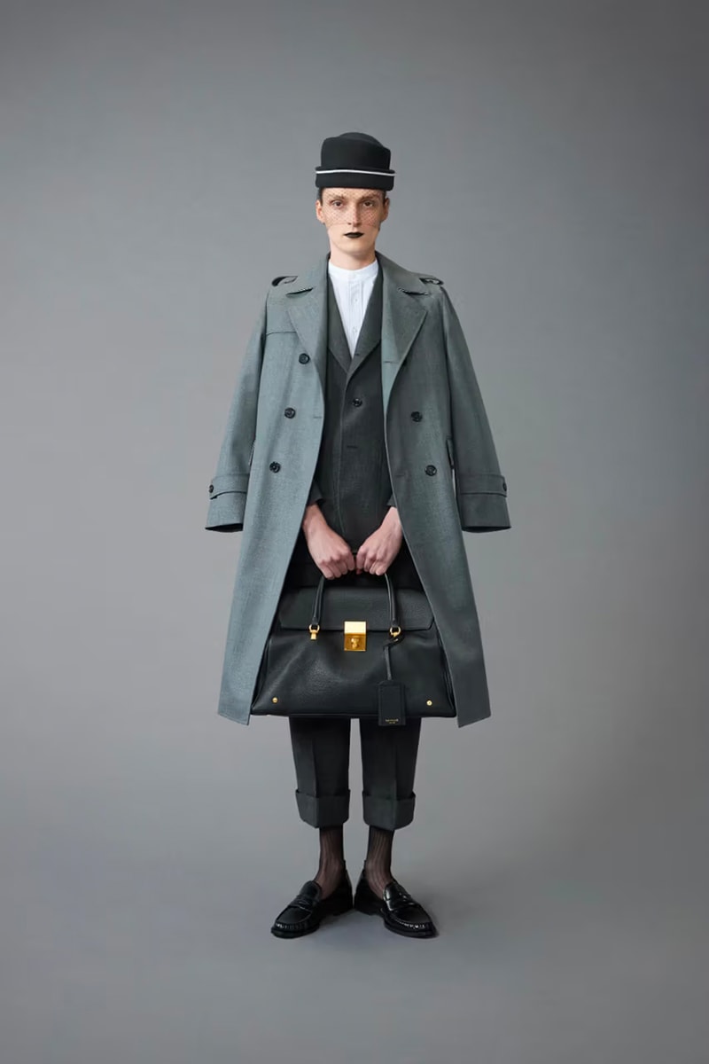 Thom Browne 正式發佈全新 2024 早秋系列