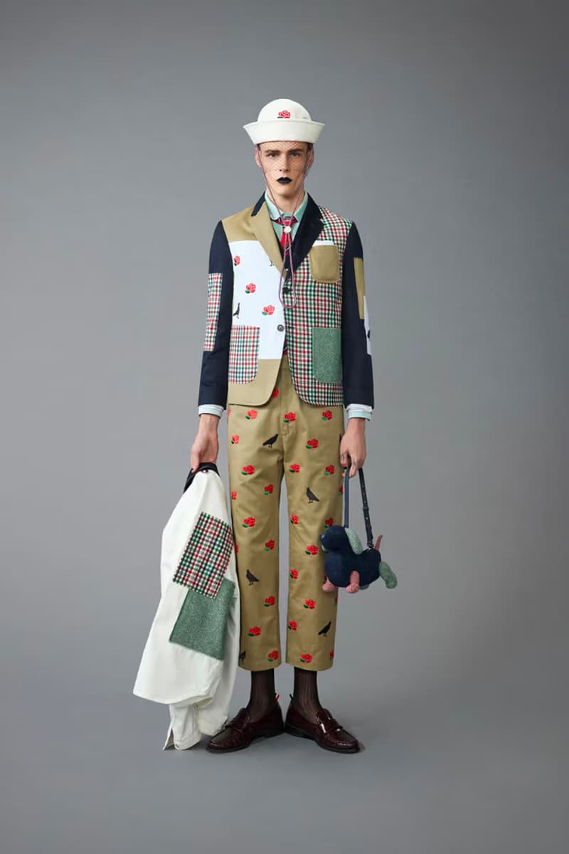 Thom Browne 正式發佈全新 2024 早秋系列