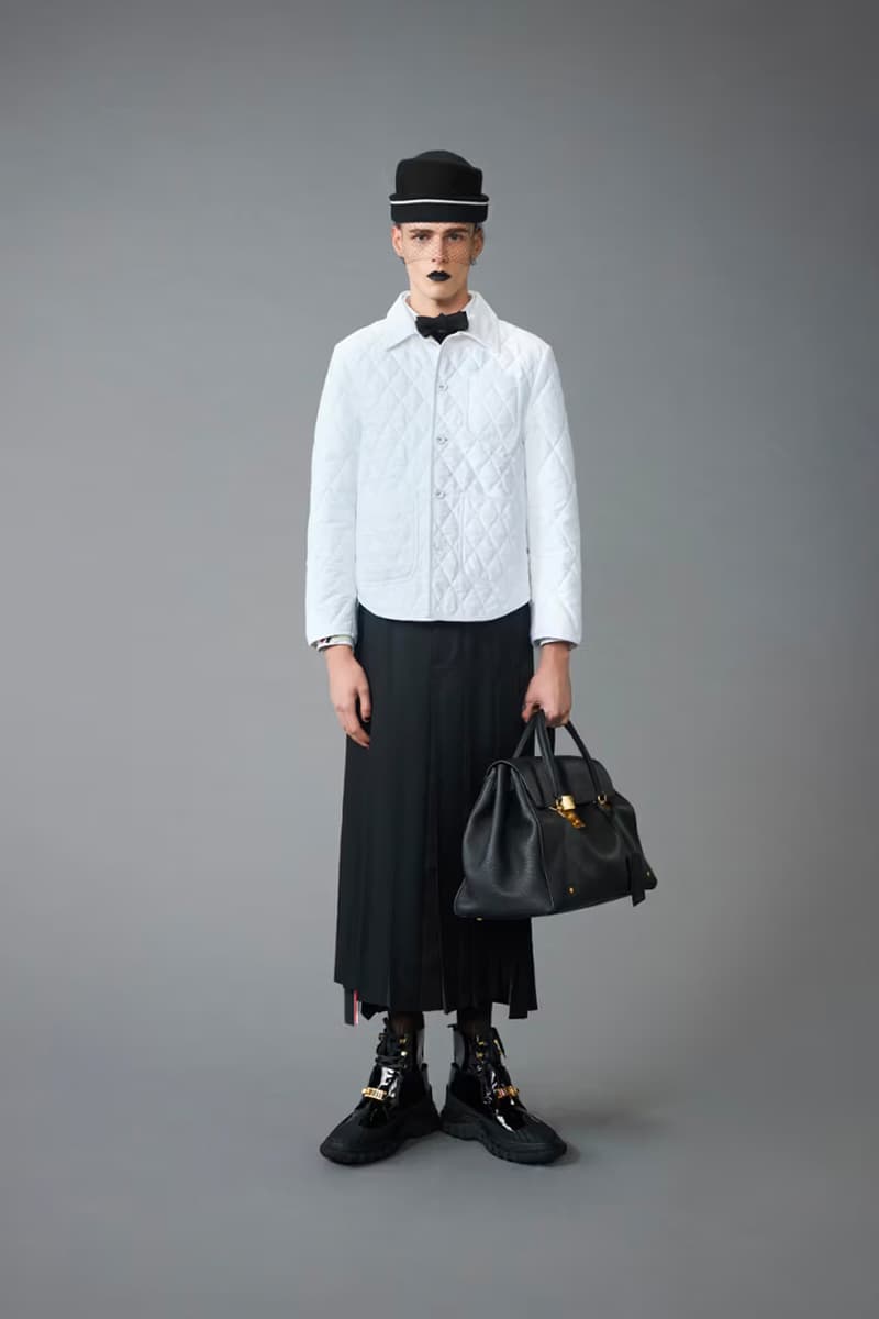 Thom Browne 正式發佈全新 2024 早秋系列