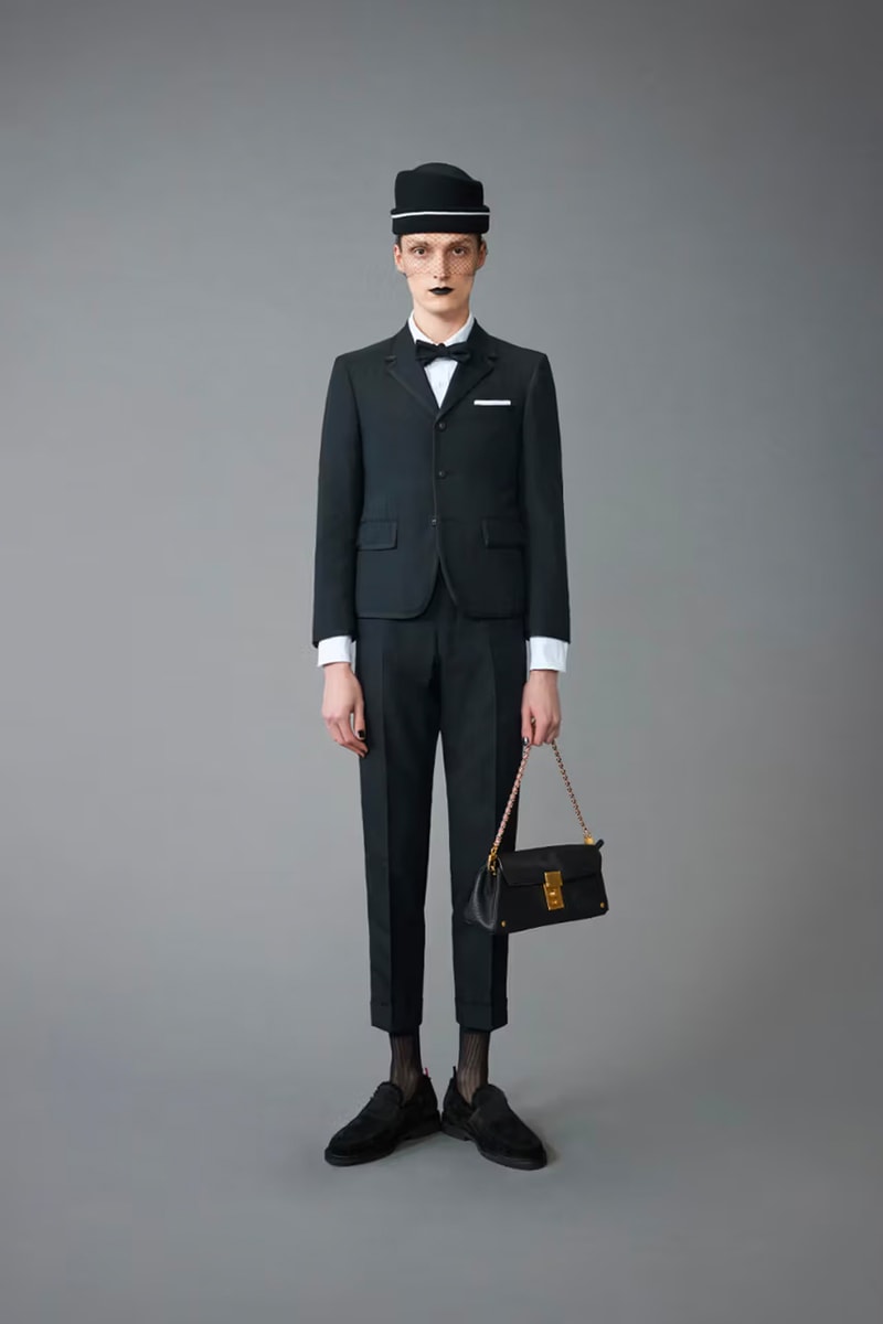 Thom Browne 正式發佈全新 2024 早秋系列