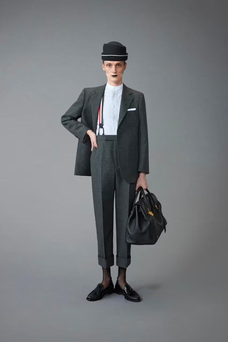 Thom Browne 正式發佈全新 2024 早秋系列