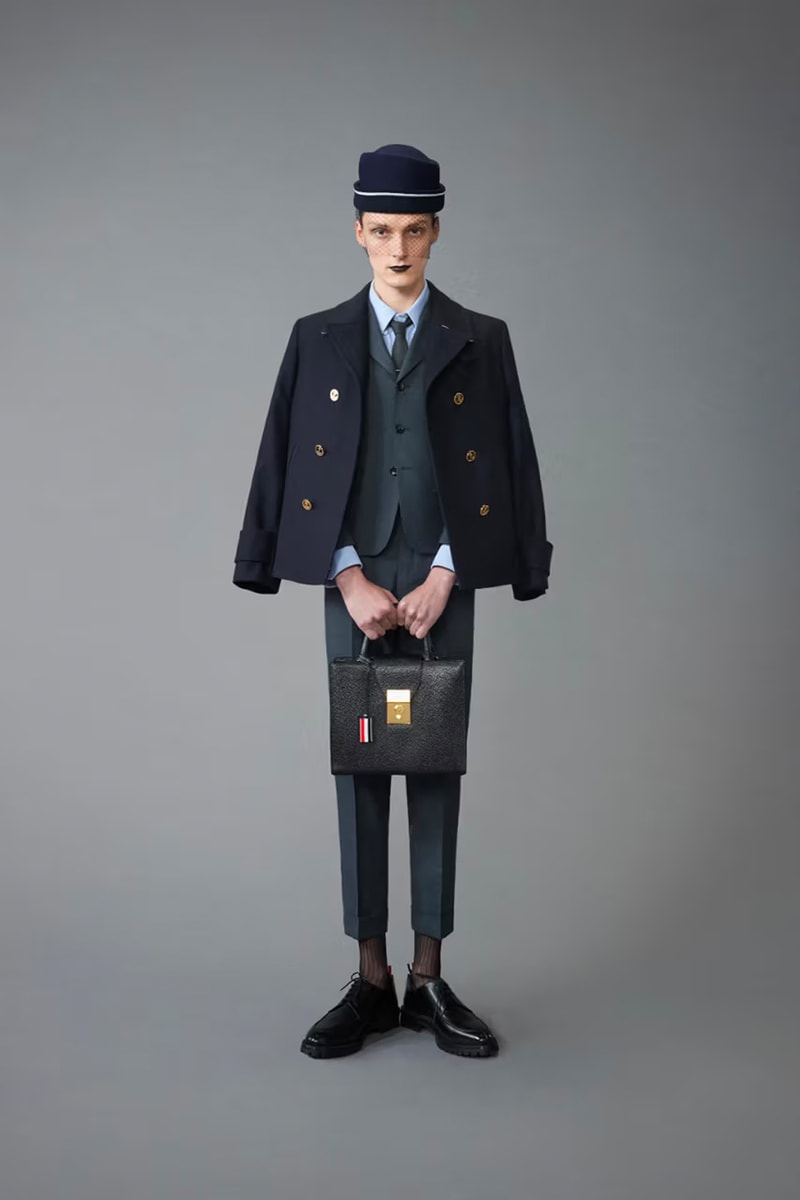Thom Browne 正式發佈全新 2024 早秋系列