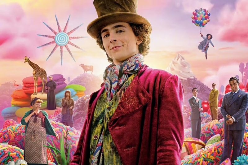 Timothée Chalamet 主演《旺卡 Wonka》北美首週票房正式出爐