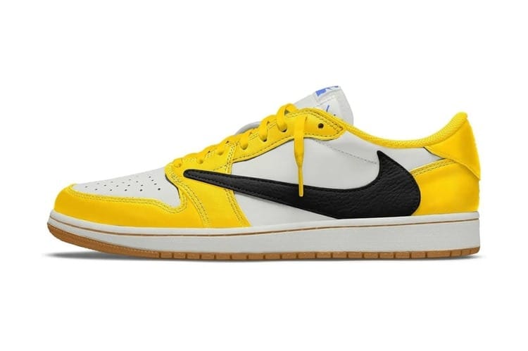率先近賞 Travis Scott x Air Jordan 1 Low OG 全新配色「Canary」