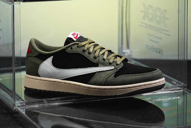 率先預覽 Travis Scott x Air Jordan 1 Low OG 最新聯名配色「Black Olive」