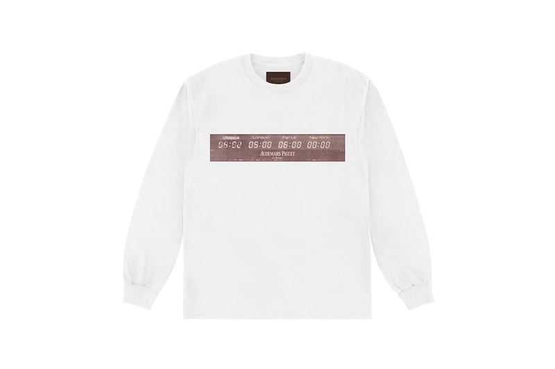 Travis Scott 親自公開 Audemars Piguet x Cactus Jack 全新聯名系列